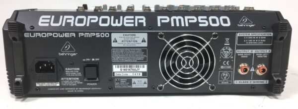 Behringer Europower PMP500