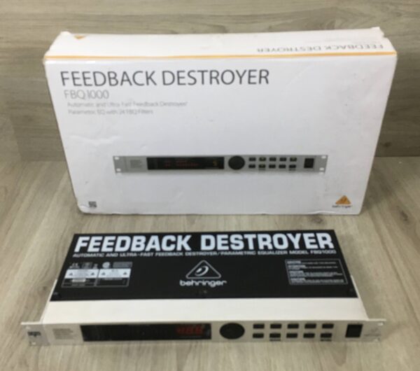 Behringer FBQ1000 Feedback Destroyer