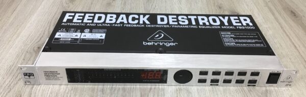 Behringer FBQ1000 Feedback Destroyer