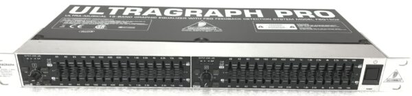 Behringer FBQ1502 Ultragraph Pro Equalizzatore Grafico