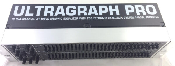 Behringer FBQ6200 Ultragraph Pro