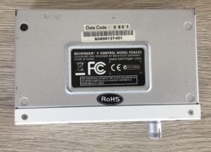 Behringer FCA202 F-Control