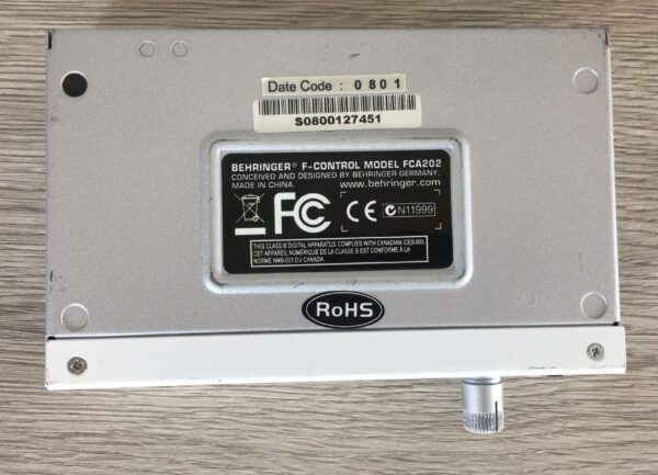 Behringer FCA202 F-Control