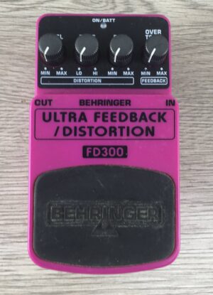 Behringer FD300 Ultra Feedback Distortion
