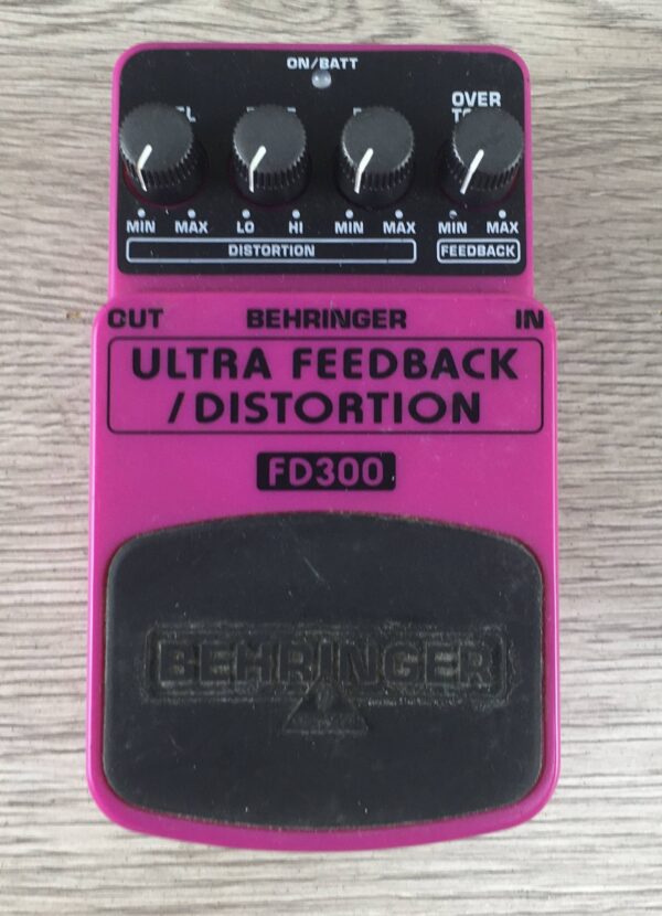 Behringer FD300 Ultra Feedback Distortion
