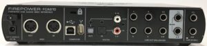Behringer Firepower FCA610