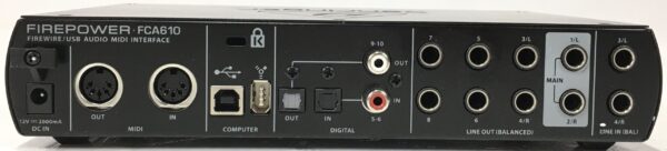 Behringer Firepower FCA610