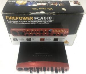 Behringer Firepower FCA610