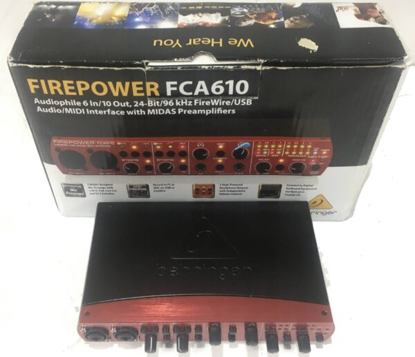 Behringer Firepower FCA610