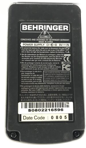 Behringer FX 100 Digital Multi FX