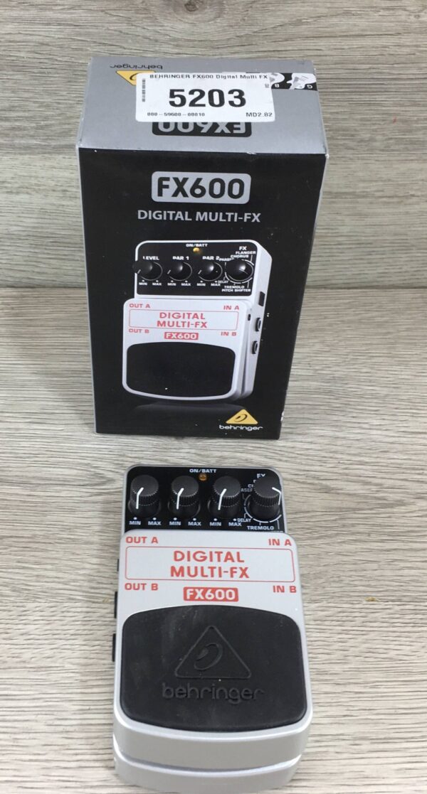 Behringer FX600 Multi Fx