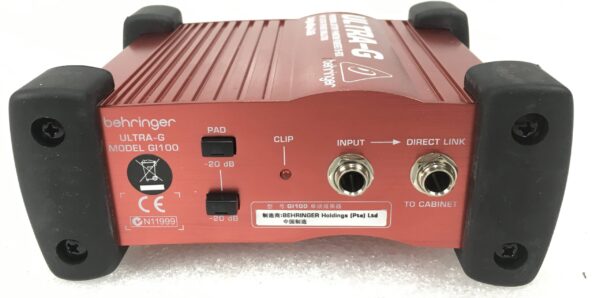 Behringer GI100 Ultra-G Di-Box