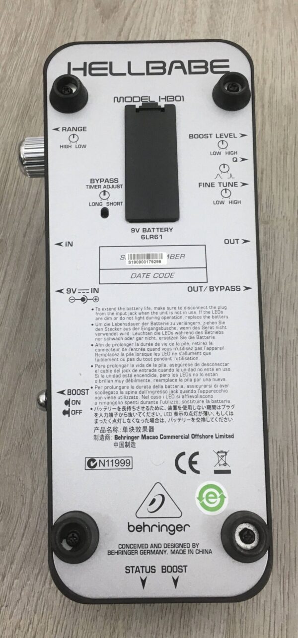 Behringer HELL BABE HB01