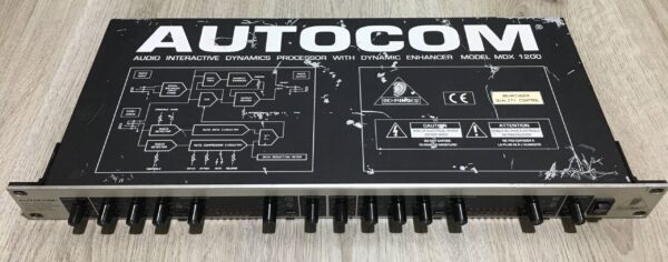 Behringer MDX 1200