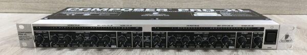 Behringer MDX 2600 Composer PRO XL