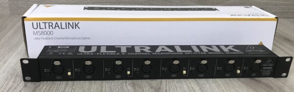 Behringer MS8000 Ultralink splitter microfonico