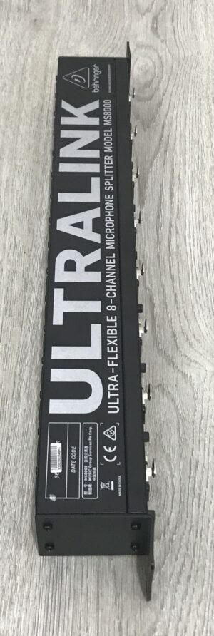 Behringer MS8000 Ultralink splitter microfonico