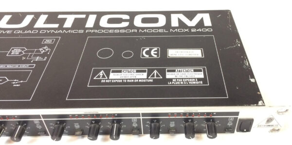 Behringer Multicom MDX 2400