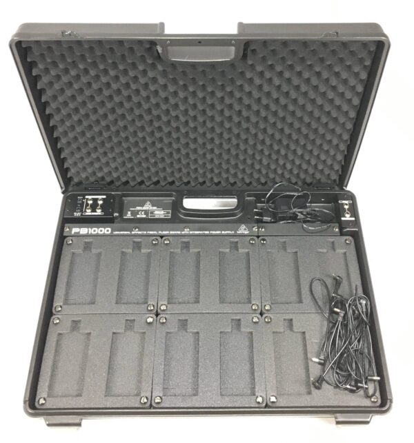 Behringer PB-1000 Pedal Board