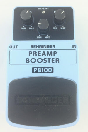 Behringer PB100 Preamp Booster