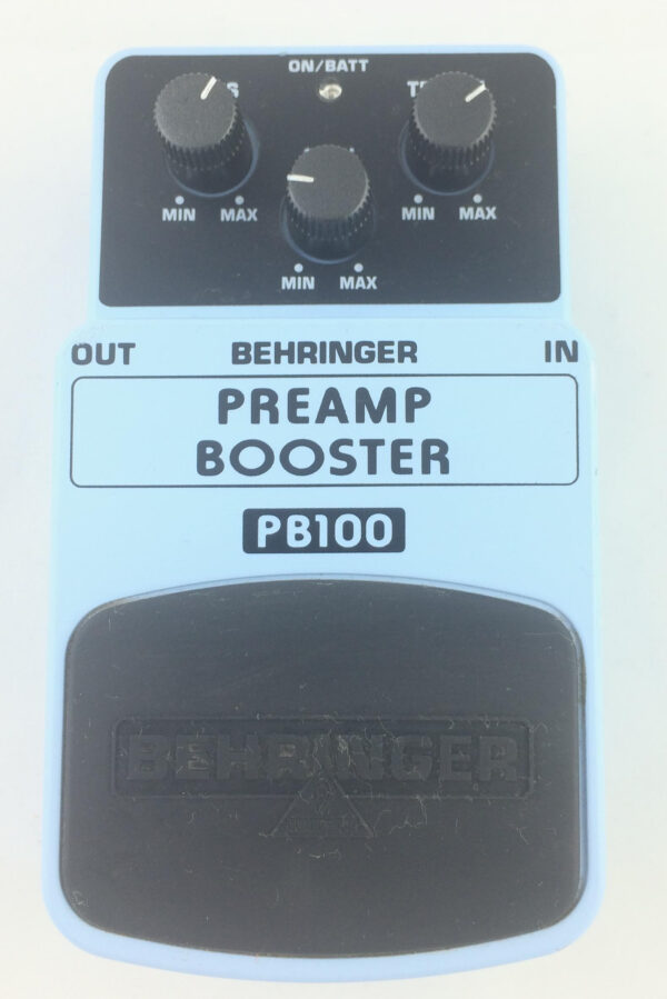 Behringer PB100 Preamp Booster