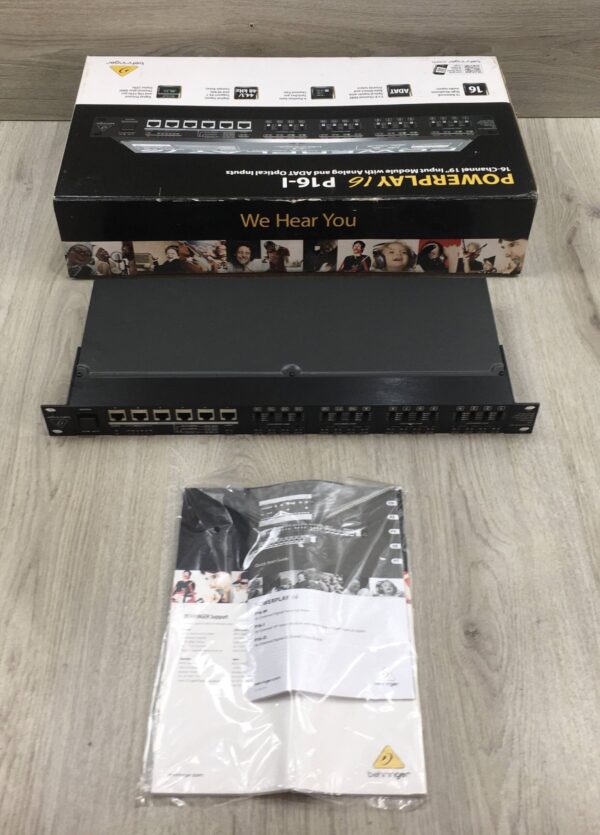 Behringer PowerPlay P 16-I