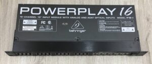 Behringer PowerPlay P 16-I