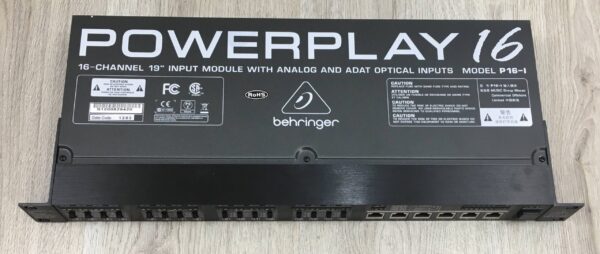Behringer PowerPlay P 16-I