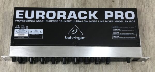 Behringer RX1602 Eurorack Pro