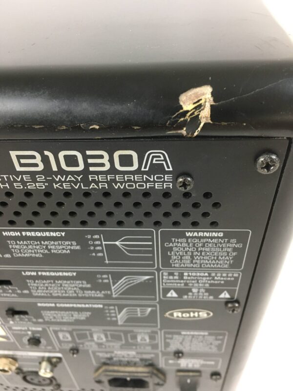 Behringer Truth B1030A coppia monitor