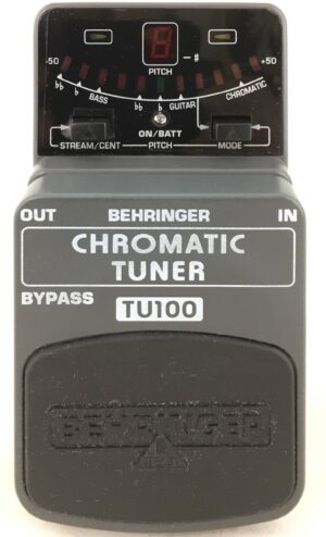 Behringer TU100 Chromatic Tuner