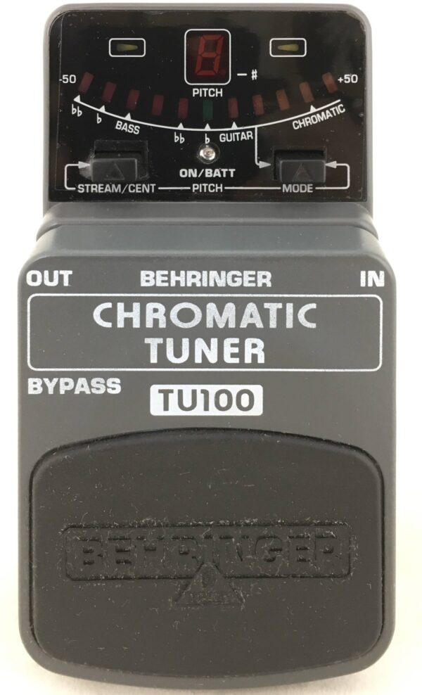 Behringer TU100 Chromatic Tuner