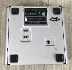Behringer Tube Ultragain MIC100 preamplificatore microfonico valvolare
