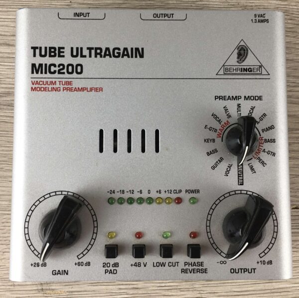Behringer Tube Ultragain MIC200