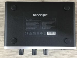 Behringer U-Phoria UMC 22