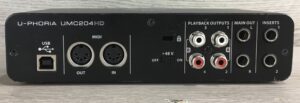 Behringer U-Phoria UMC204HD