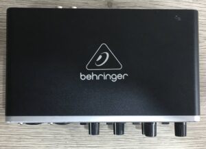 Behringer U-Phoria UMC204HD