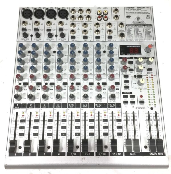 Behringer UB1622-Fx Pro