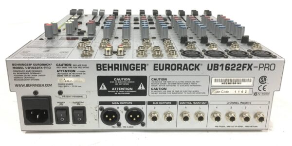 Behringer UB1622-Fx Pro
