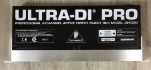 Behringer Ultra-DI Pro DI 4000