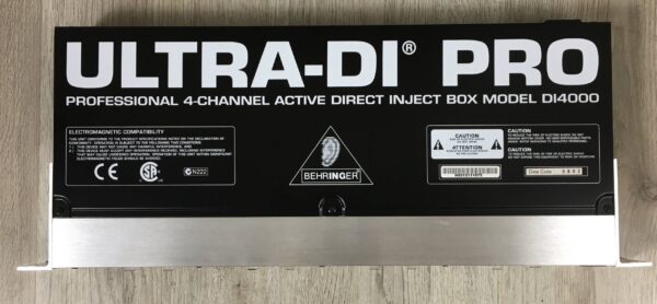 Behringer Ultra-DI Pro DI 4000