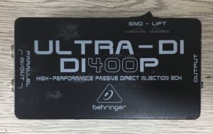 Behringer Ultra DI400P