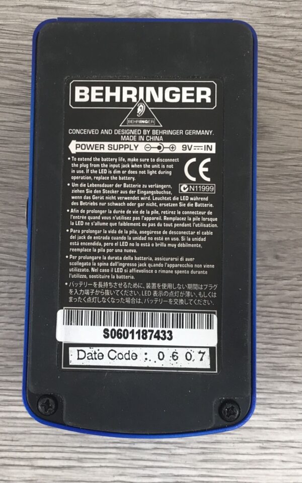 Behringer Ultrab Phase Shifter UP100