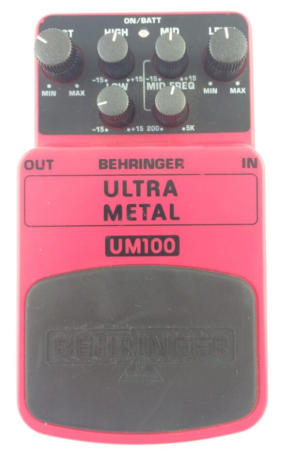 Behringer UM100 Ultra Metal
