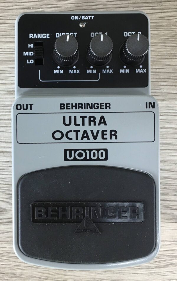 Behringer UO100 Ultra Octaver