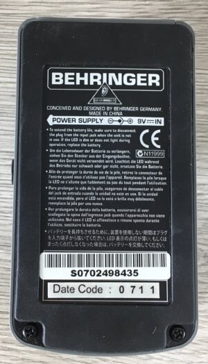 Behringer UO100 Ultra Octaver