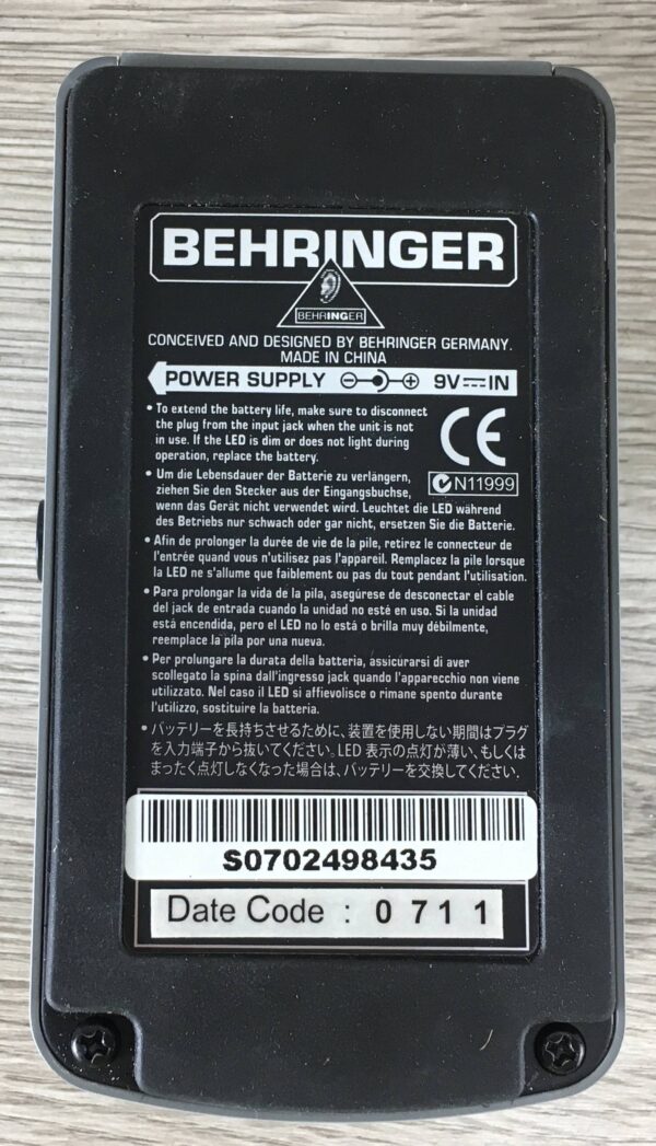 Behringer UO100 Ultra Octaver
