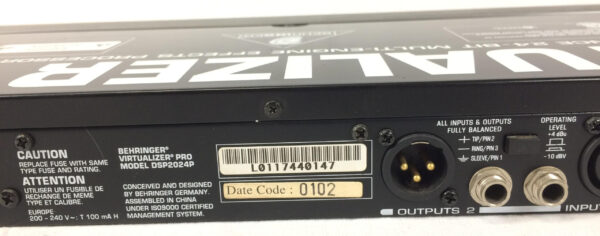 Behringer Virtualizer Pro 2024p