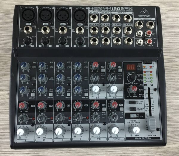 Behringer Xenyx 1202FX