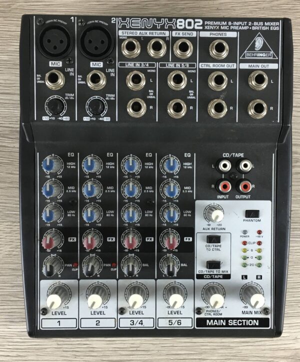 Behringer Xenyx 802